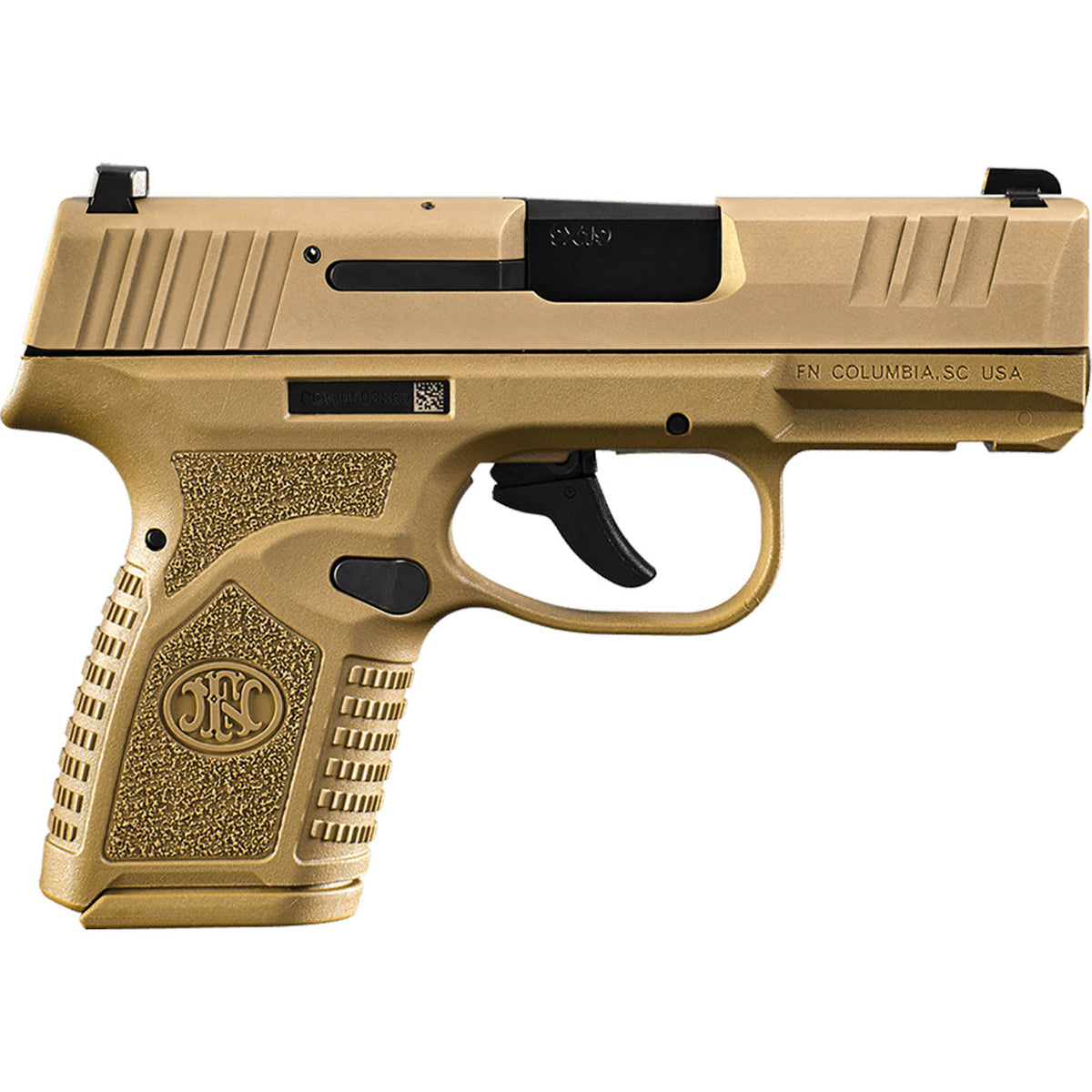 FN America Reflex 9mm 3.3'' 10-Rd Semi-Auto Pistol