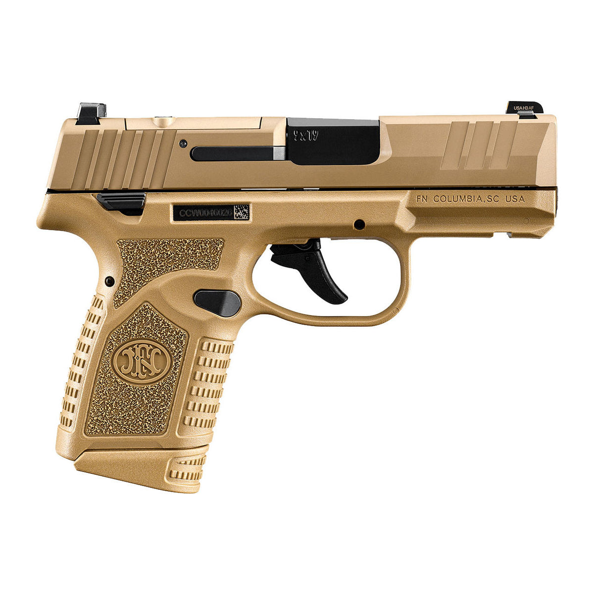 FN America Reflex MRD Manual Safety 9mm 3.30'' 10-Rd Semi-Auto Pistol