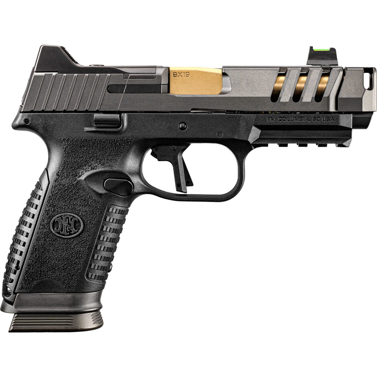 FN America 509 CC Edge XL 9mm 4.2'' 17-Rd Semi-Auto Pistol