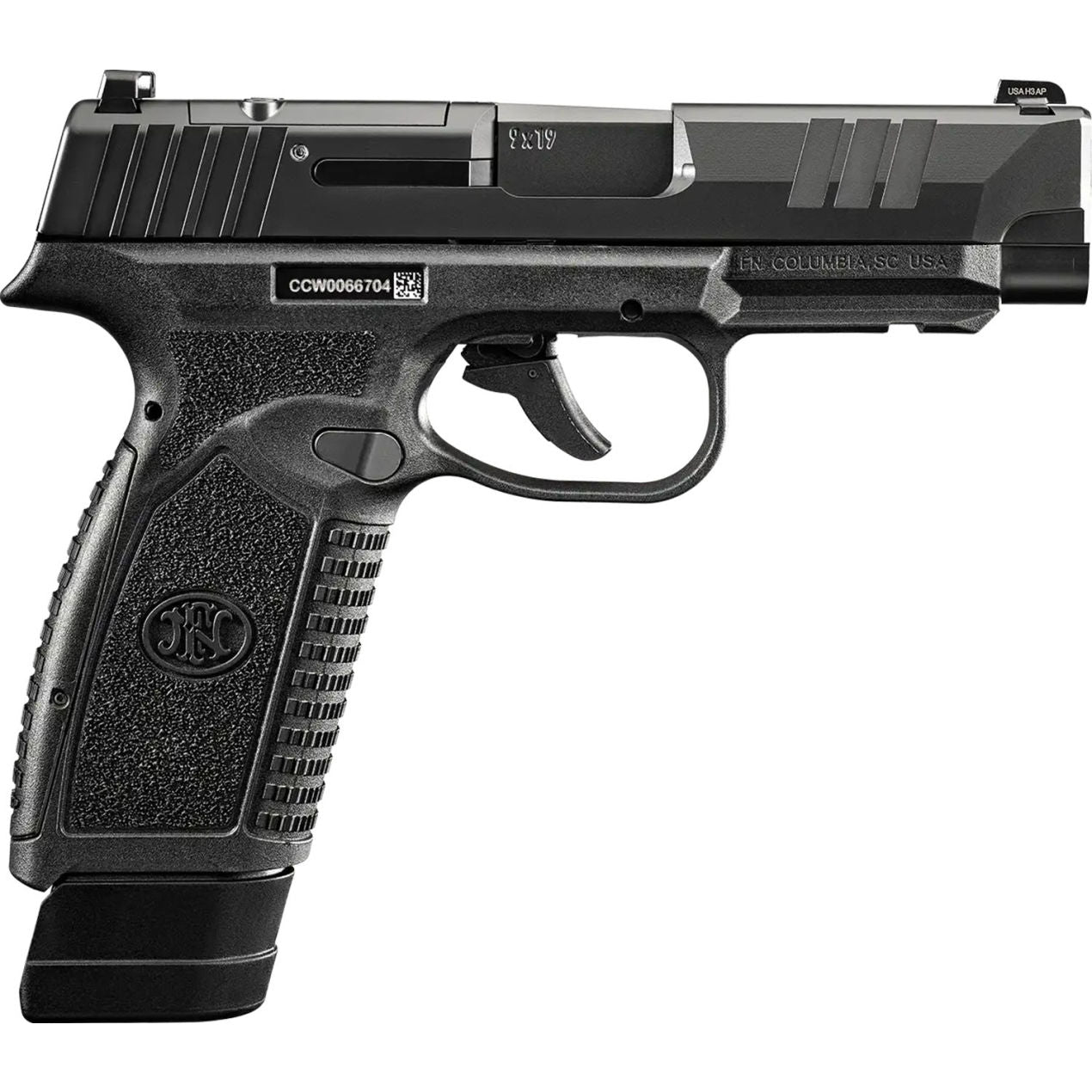 FN America REFLEX XL MRD 9MM 3.8" 15/18-RD Semi-Auto Pistol