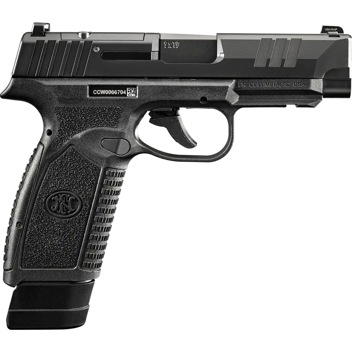 FN America REFLEX XL MRD 9MM 3.8" 15/18-RD Semi-Auto Pistol