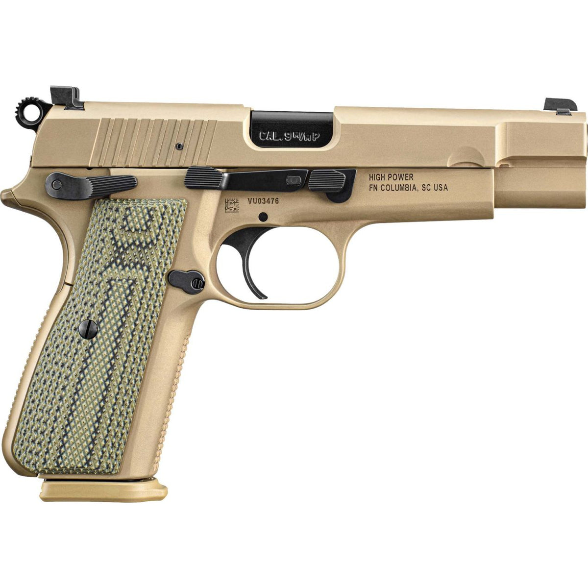 FN America High Power 9MM 4.7" 17-RD
