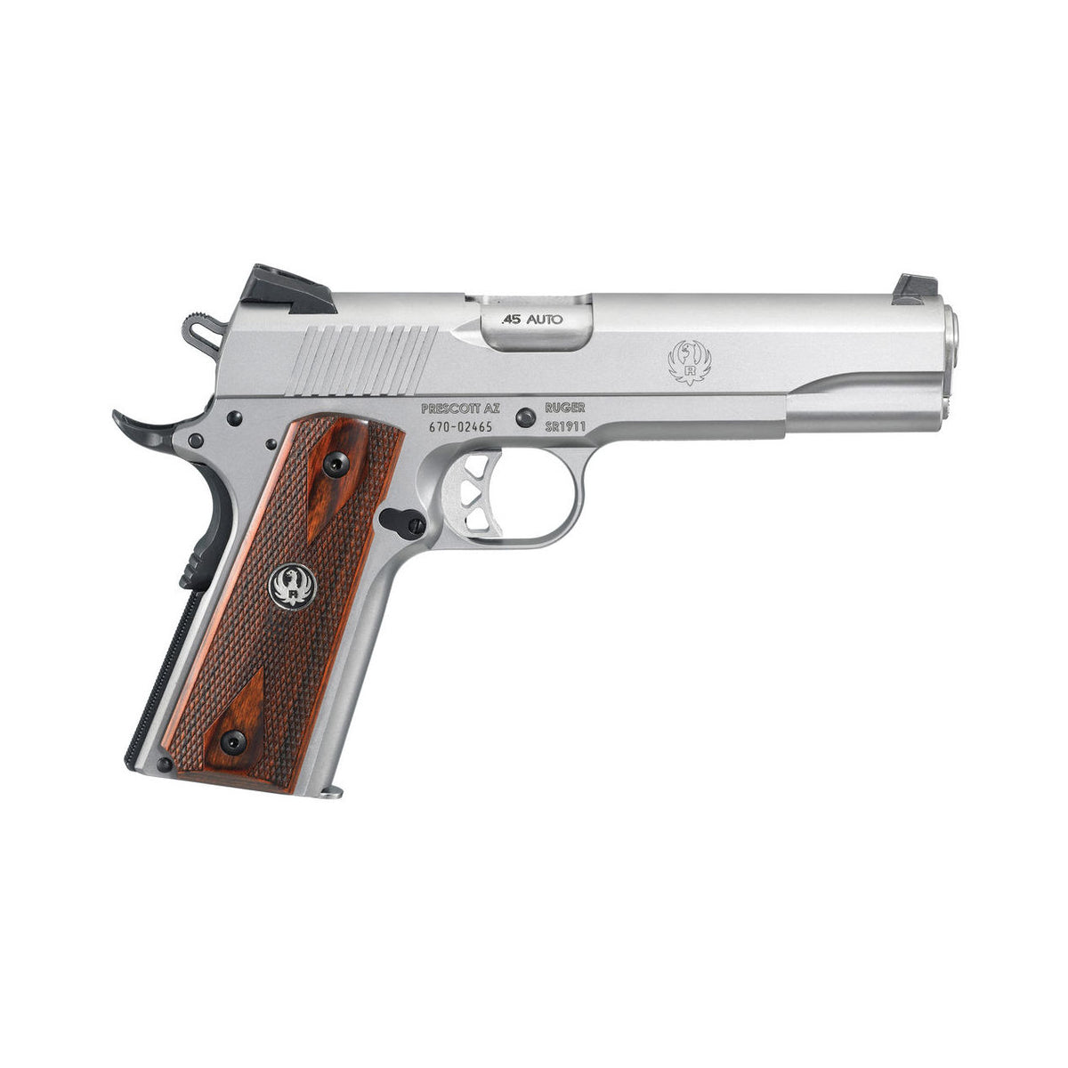 Ruger SR1911 45 Auto 5" 7-Rd/8-Rd Pistol