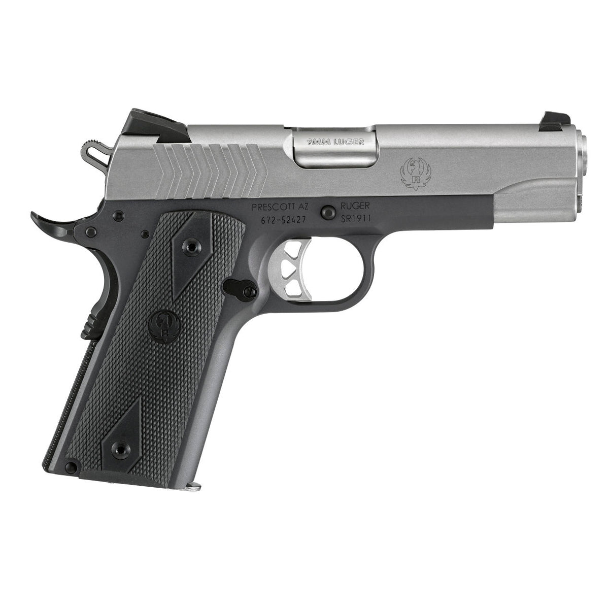 Ruger SR1911 Commander 9mm 4.25" 9-Rd Pistol