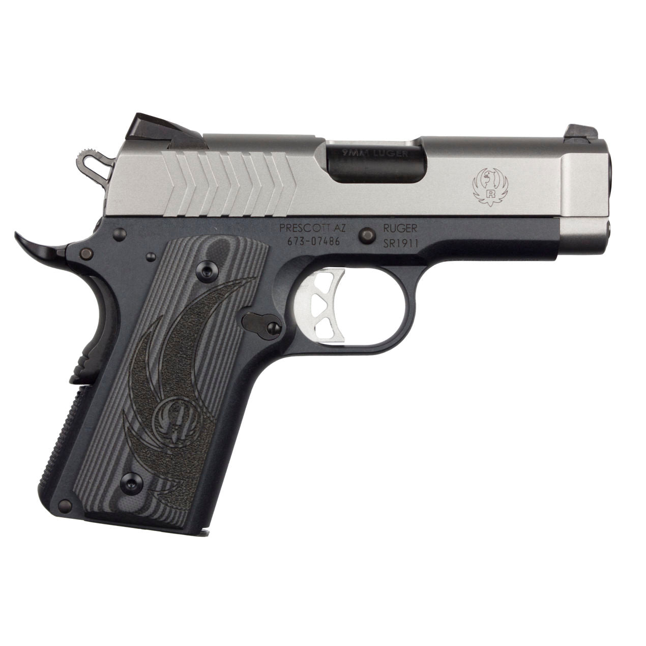 Ruger SR1911 Officer 9mm 3.6" 8-Rd Pistol