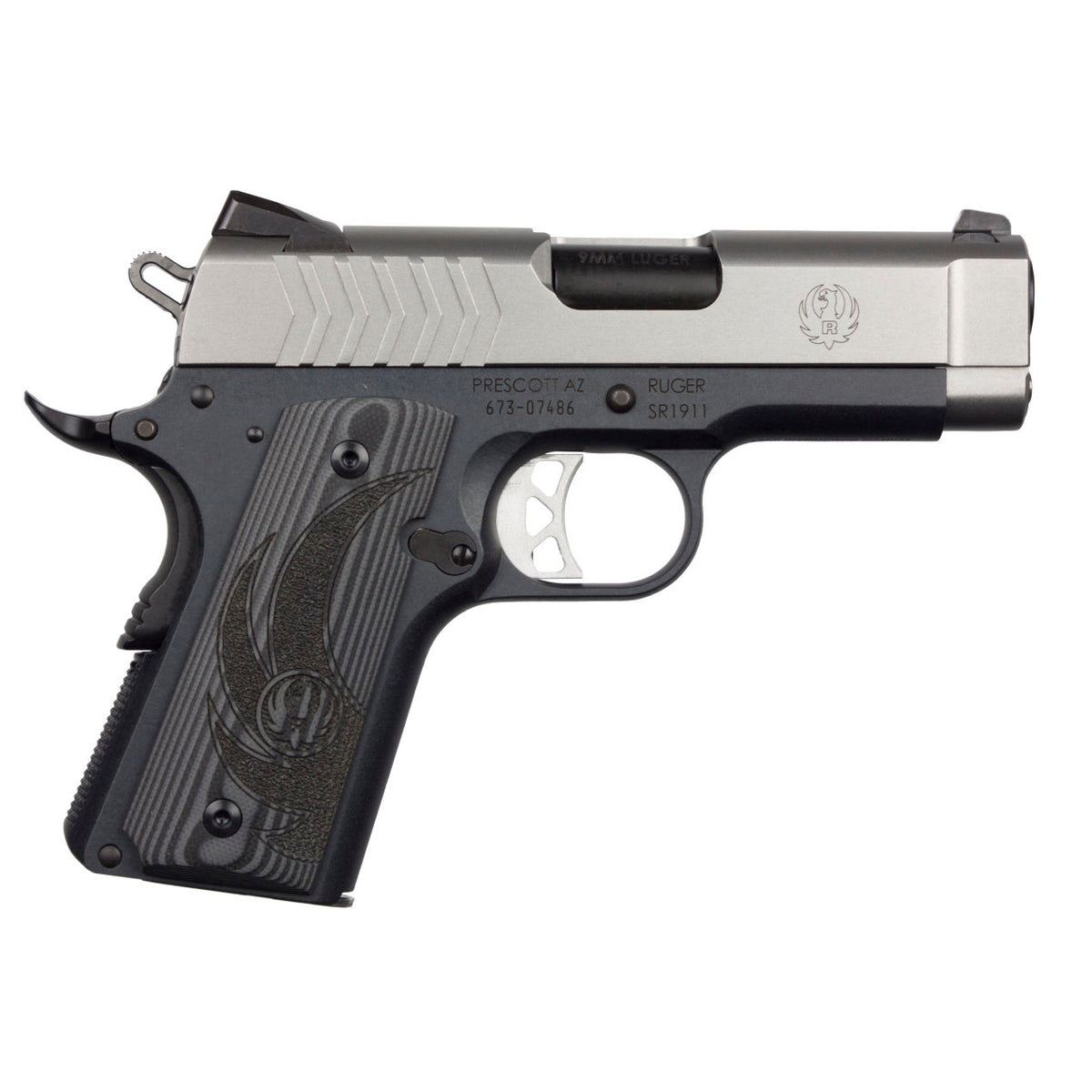 Ruger SR1911 Officer 9mm 3.6" 8-Rd Pistol