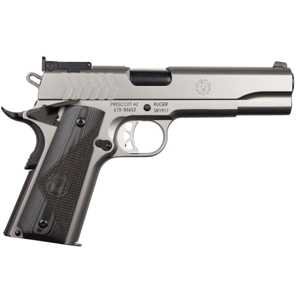Ruger SR1911 Target 9mm 5" 9-Rd Pistol