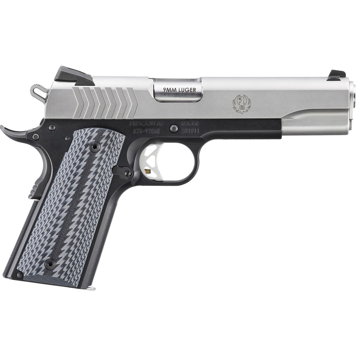 RUGER SR1911 9MM 5" 9-RD SEMI-AUTO PISTOL