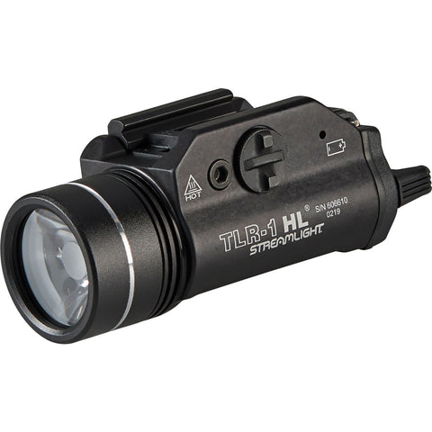 Streamlight TLR-1 HL C4 LED Rail Light with Long Gun Kit