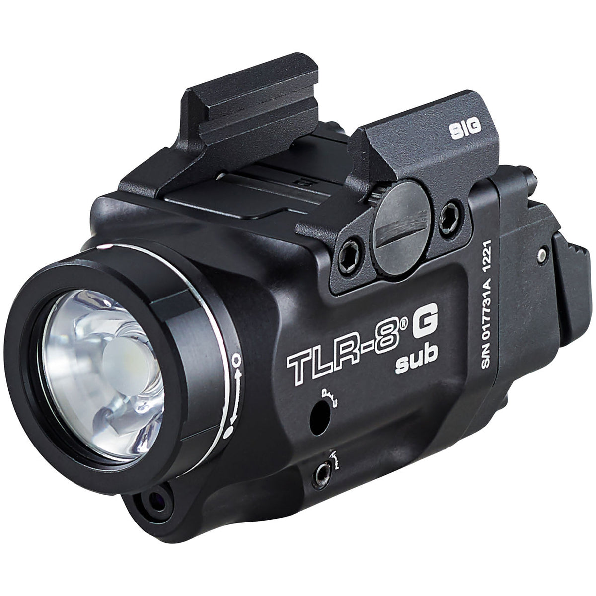 Streamlight TLR-8 Sub Sig P365/XL Rail Mounted Light & Laser