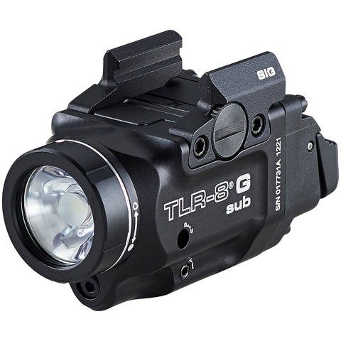 Streamlight TLR-8 Sub Sig P365/XL Rail Mounted Light & Laser