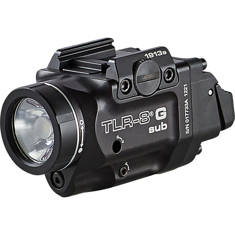 Streamlight TLR-8 Sub 1913 Rail Mounted Light & Laser