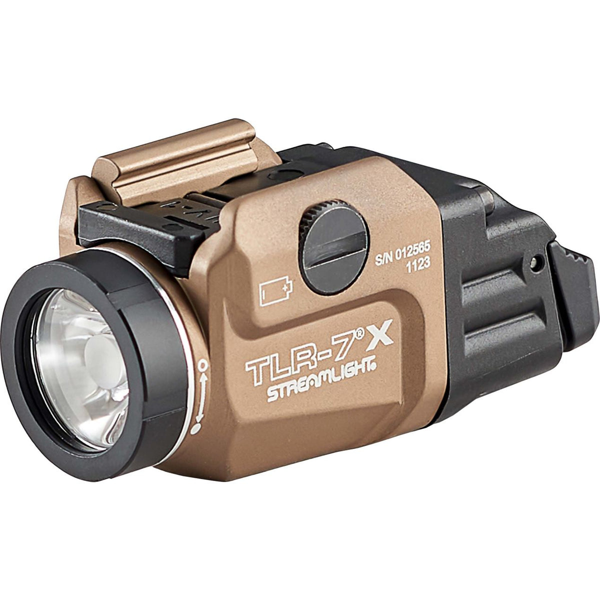 STREAMLIGHT TLR-7X USB FDE RAIL MOUNT LIGHT