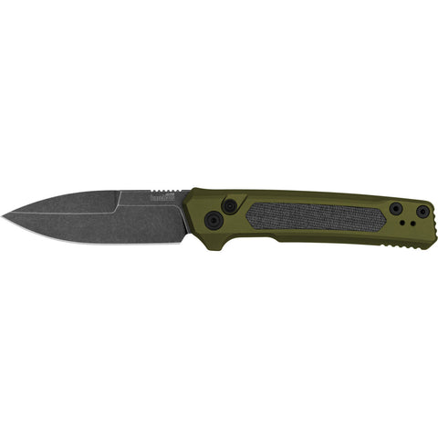KERSHAW LAUNCH 22 GREEN 3.45" SP