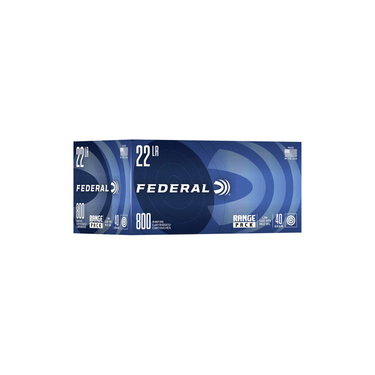 Federal Range Pack 22 LR 40GR LRN