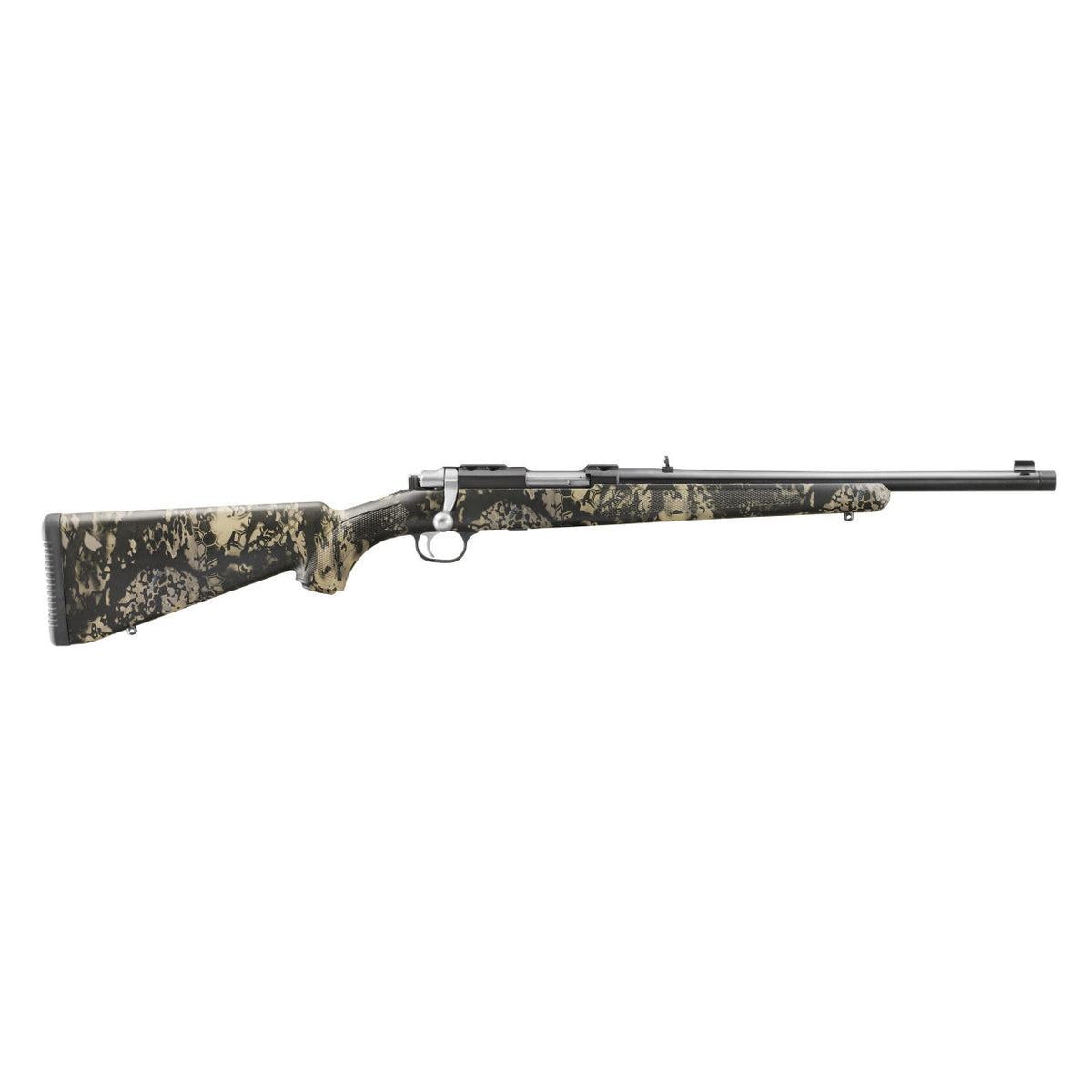 RUGER 77/44 KRYPTEK 44 REM MAG 16.6" 4-RD BOLT ACTION RIFLE