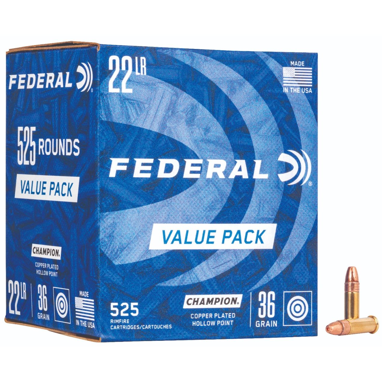 Federal Champion 22 LR 36GR CPHP