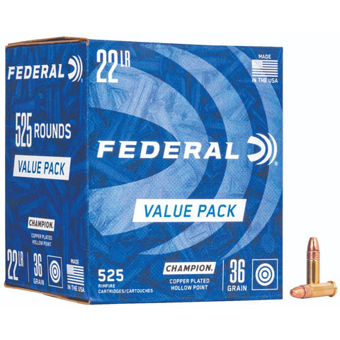 Federal Champion 22 LR 36GR CPHP