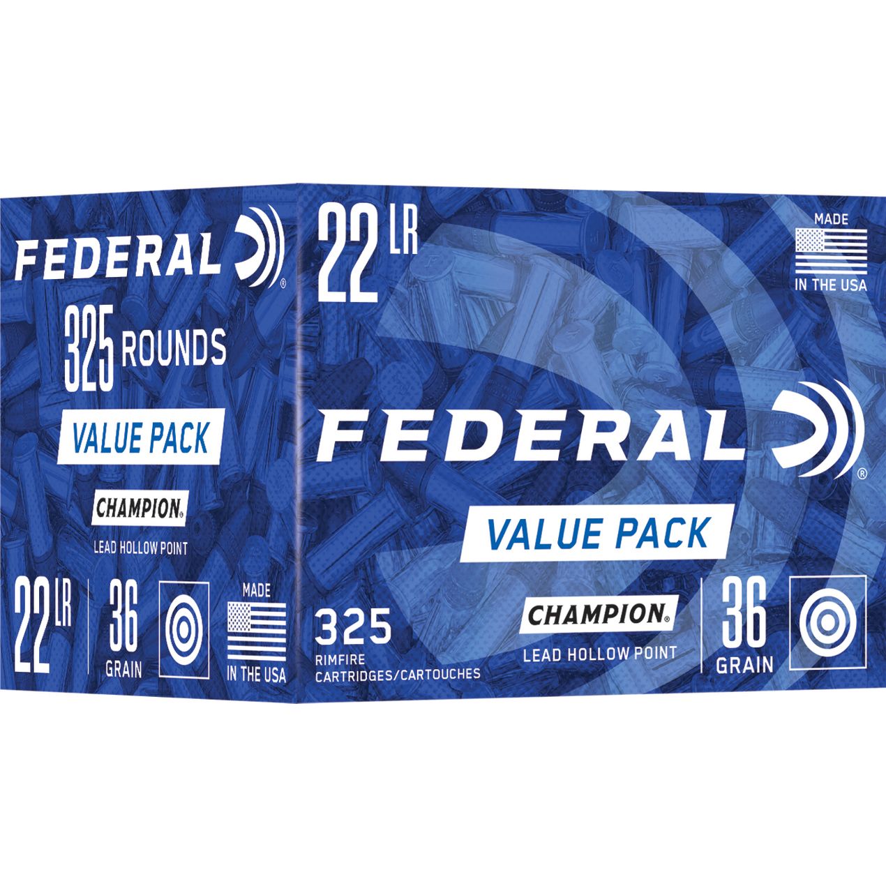 Federal Champion 22 LR 36 Grain Lead HP