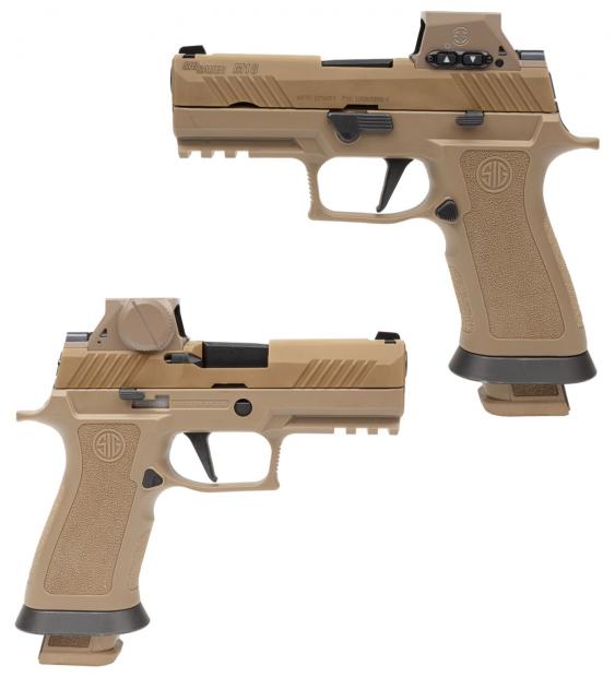 SIG Sauer P320 M18X 9mm