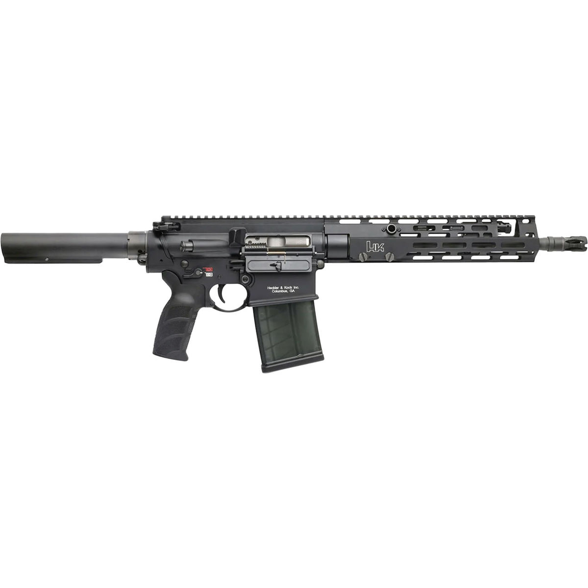 H&K MR762 A4 7.62 NATO 13" 20-RD SEMI-AUTO PISTOL