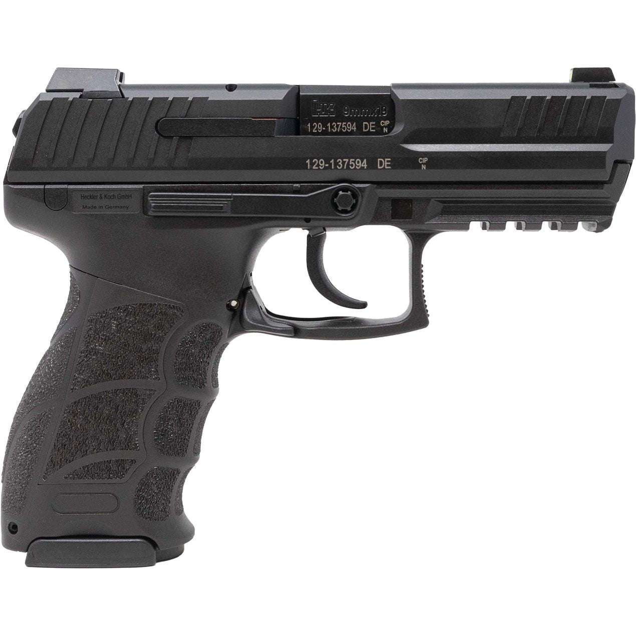 H&K P30 V1 LEM 9MM 3.85" 10-RD SEMI-AUTO PISTOL