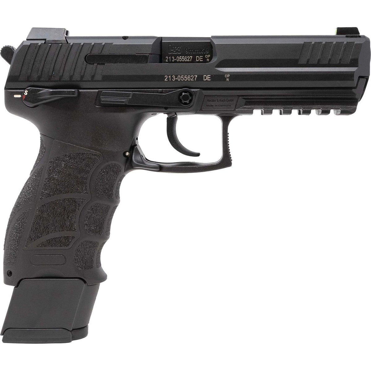 H&K P30L V3 9MM 4.45" 17/20-RD SEMI-AUTO PISTOL