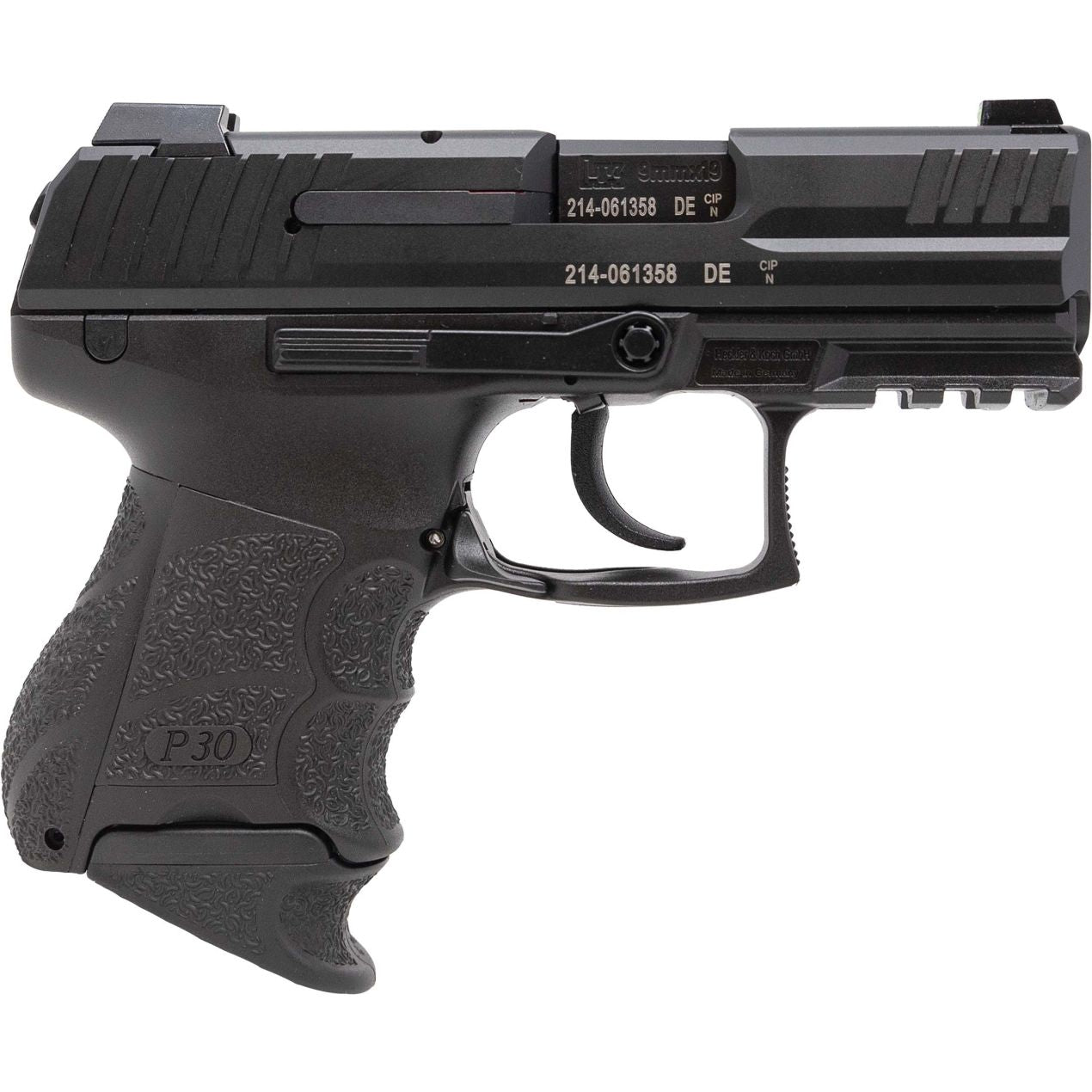 H&K P30SK V1 LEM 9MM 3.27" 10-RD SEMI-AUTO PISTOL
