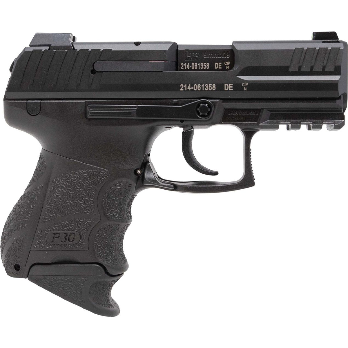 H&K P30SK V1 LEM 9MM 3.27" 10-RD SEMI-AUTO PISTOL