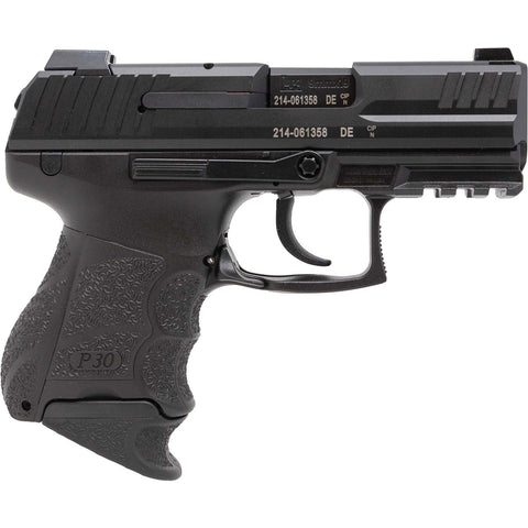 H&K P30SK V1 LEM 9MM 3.27" 10-RD SEMI-AUTO PISTOL
