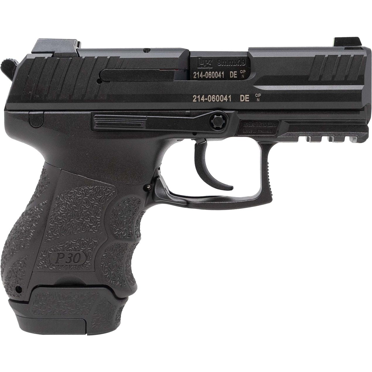 H&K P30SK V3 9MM 3.27" 12/15-RD SEMI-AUTO PISTOL