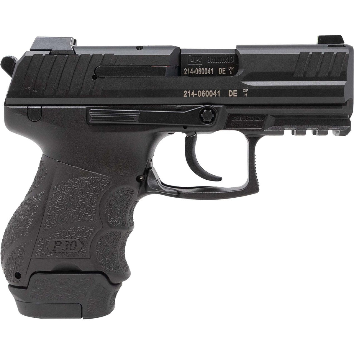 H&K P30SK V3 9MM 3.27" 12/15-RD SEMI-AUTO PISTOL