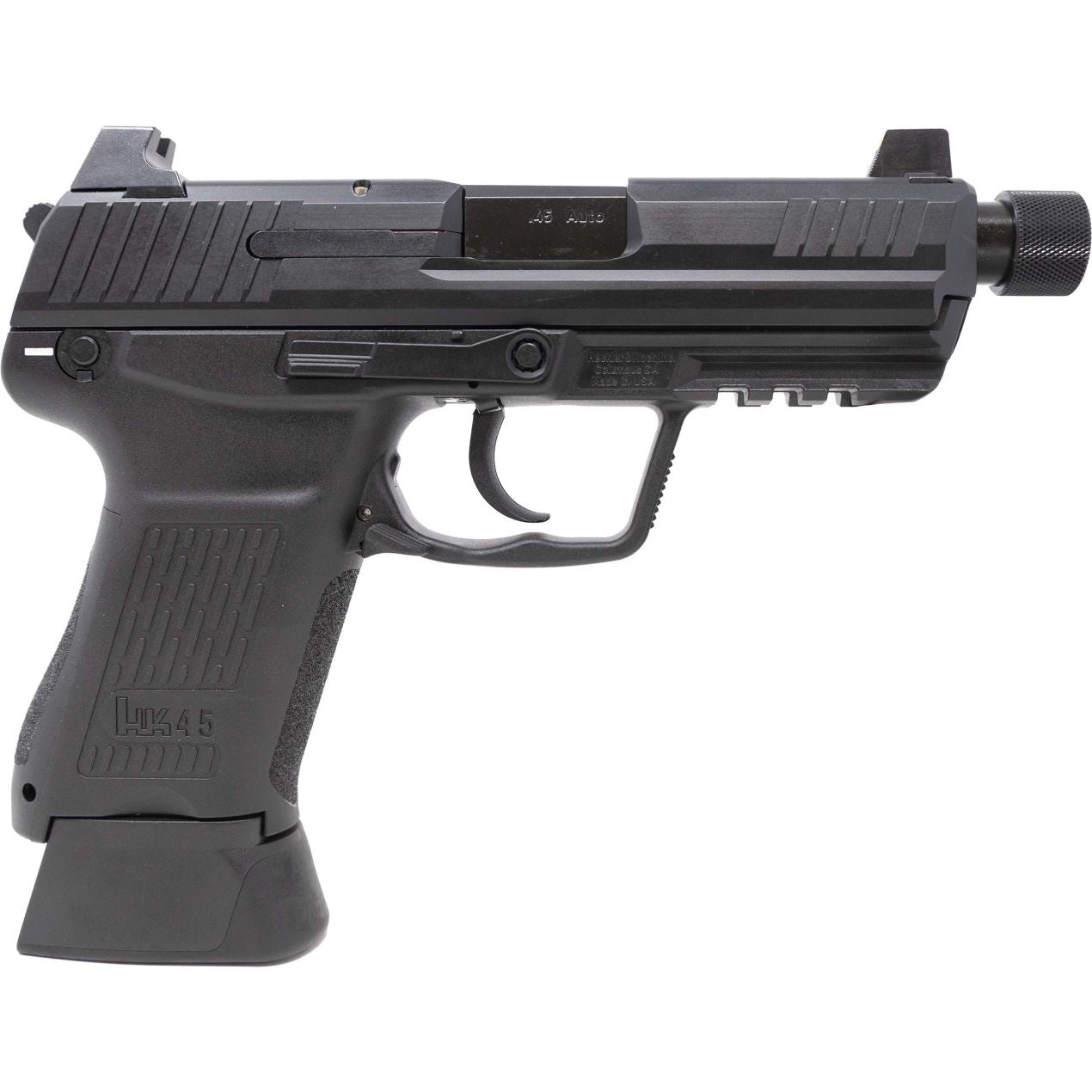 H&K HK45 COMPACT TACTICAL 45 AUTO 4.57" 10-RD SEMI-AUTO PISTOL