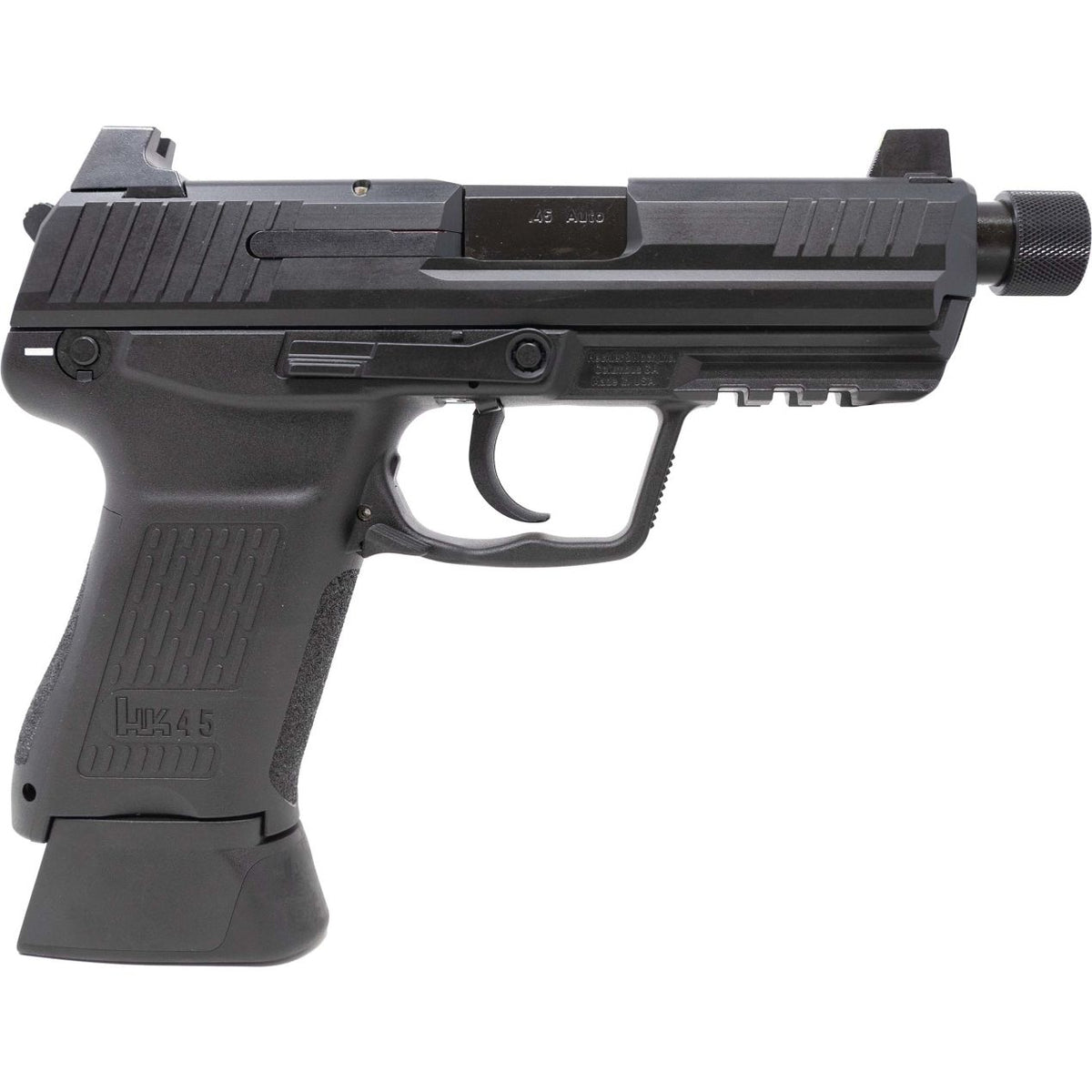 H&K HK45 COMPACT TACTICAL 45 AUTO 4.57" 10-RD SEMI-AUTO PISTOL