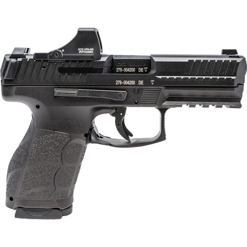 H&K VP9A1 K HOLOSUN 9MM 4.09" 10-RD SEMI-AUTO PISTOL