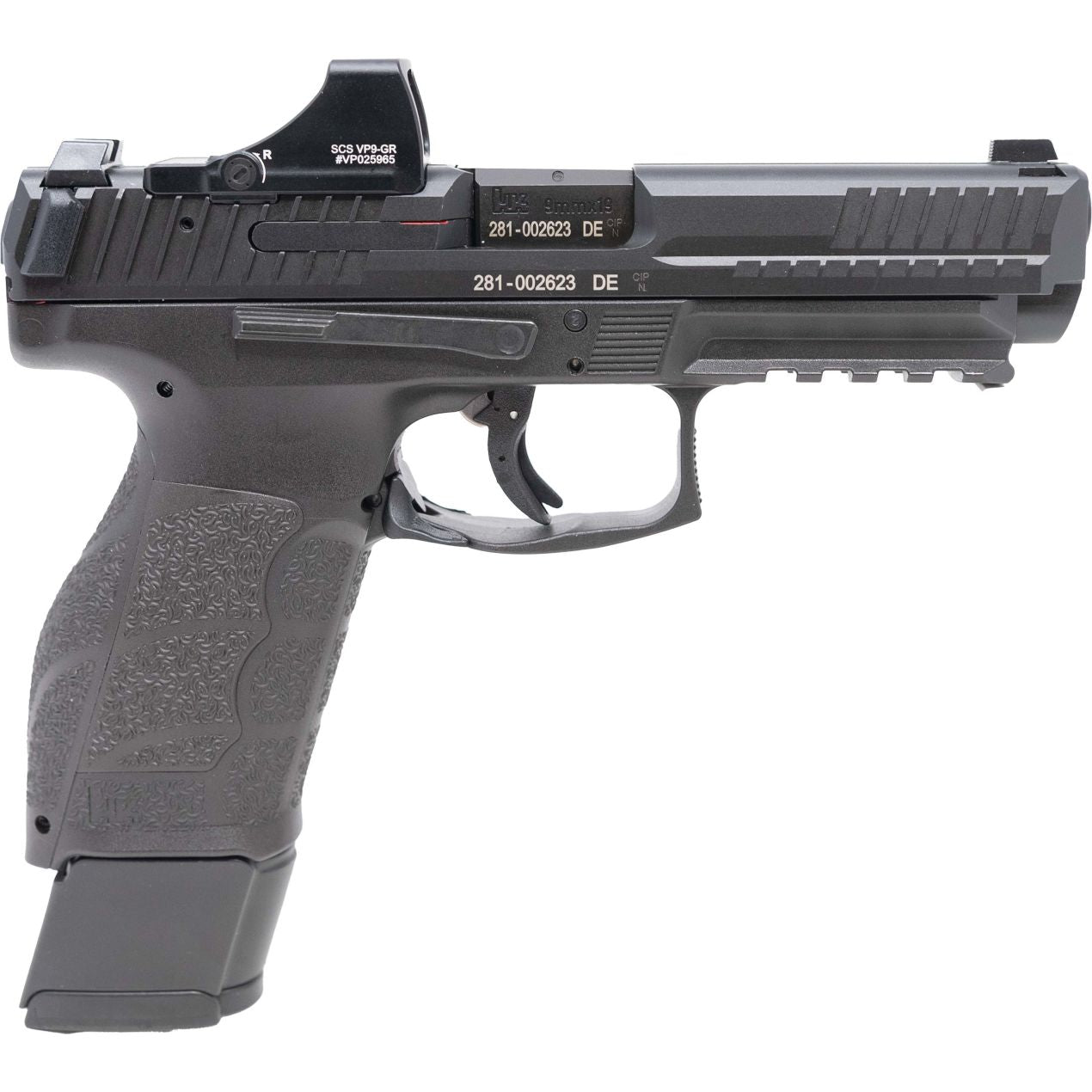 H&K VP9A1 OR HOLOSUN 9MM 4.5" 17-RD SEMI-AUTO PISTOL