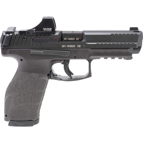H&K VP9A1 F HOLOSUN 9MM 4.5" 15-RD SEMI-AUTO PISTOL