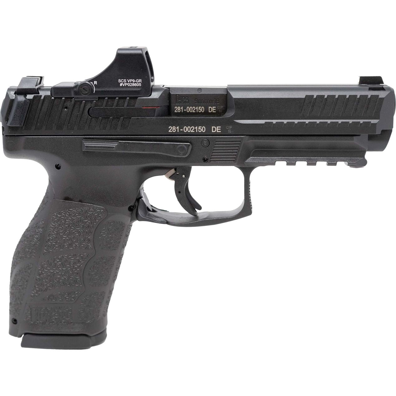 H&K VP9A1 OR HOLOSUN 9MM 4.5" 10-RD SEMI-AUTO PISTOL