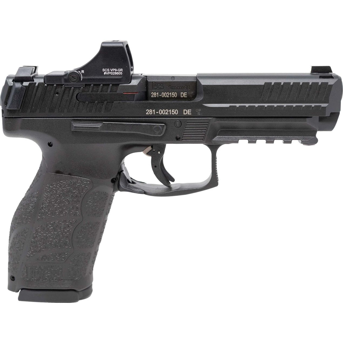 H&K VP9A1 OR HOLOSUN 9MM 4.5" 10-RD SEMI-AUTO PISTOL
