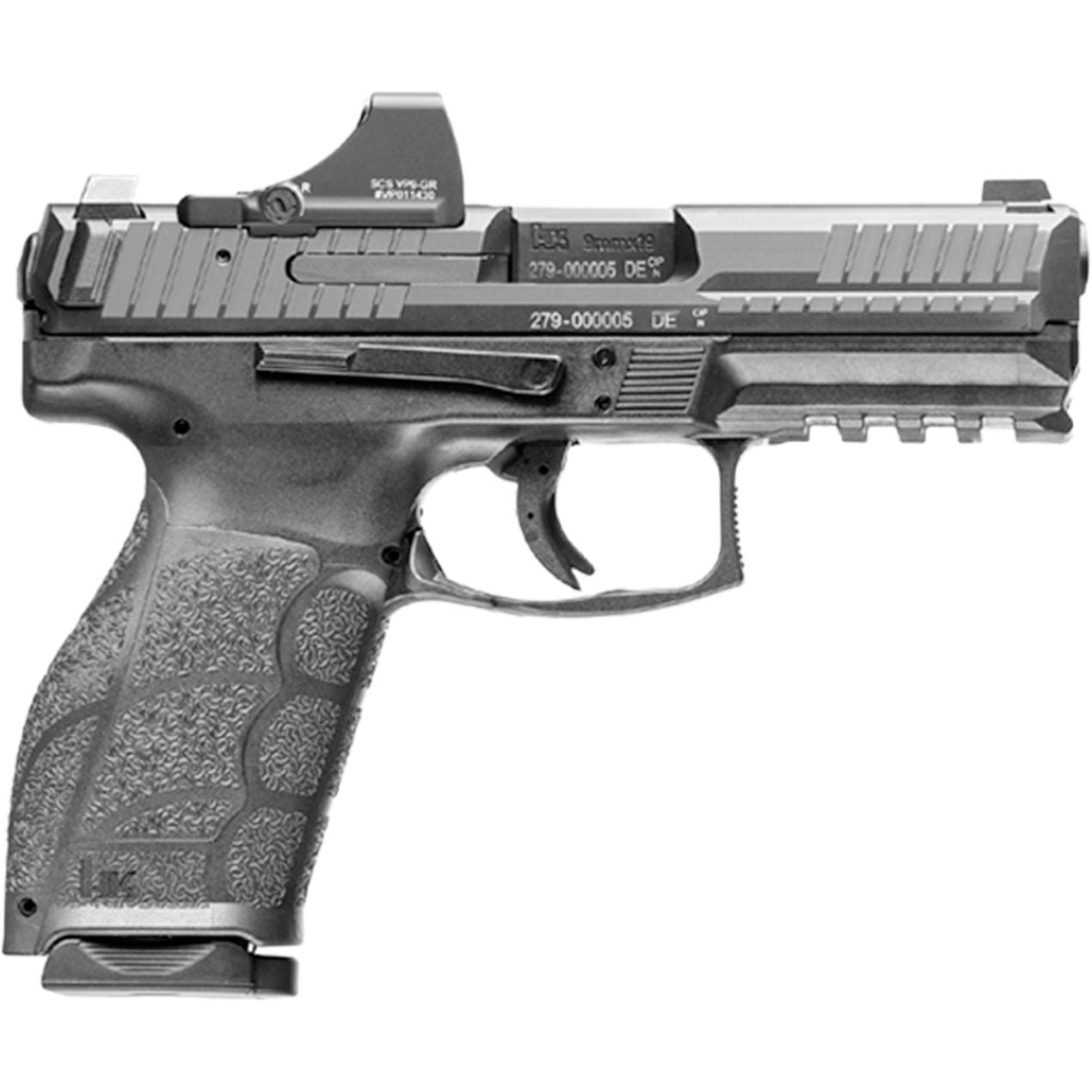 H&K VP9A1 X OE HOLOSUN 9MM 4.09" 10-RD SEMI-AUTO PISTOL