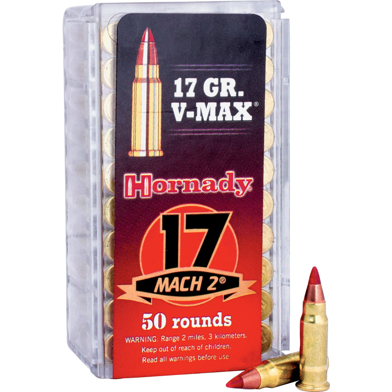 Hornady Varmint Express 17M2 17GR V-Max
