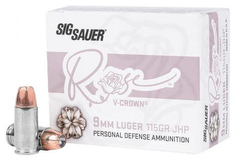SIG Sauer Rose 9mm