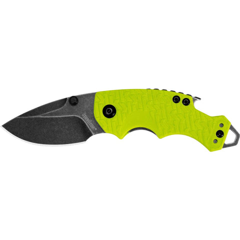 KERSHAW SHUFFLE LIME KNIFE