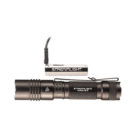 Streamlight ProTac 2L-X Multi-fuel C4 LED Flashlight