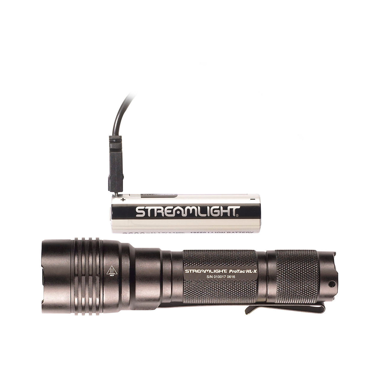 Streamlight ProTac HL-X Multi-Fuel C4 LED Flashlight