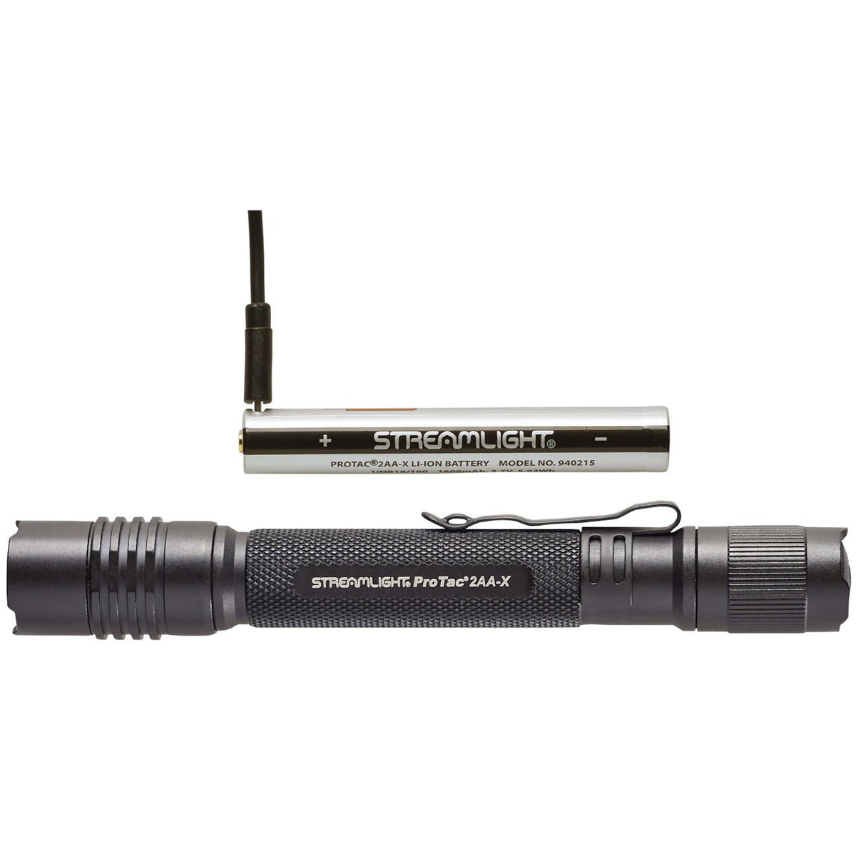 STREAMLIGHT PROTAC 2AA-X USB FLASHLIGHT