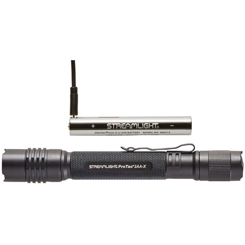 STREAMLIGHT PROTAC 2AA-X USB FLASHLIGHT