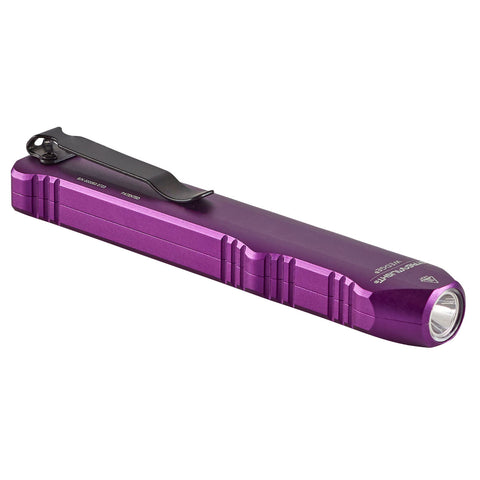 STREAMLIGHT WEDGE SLIM EDC FLASHLIGHT PURPLE