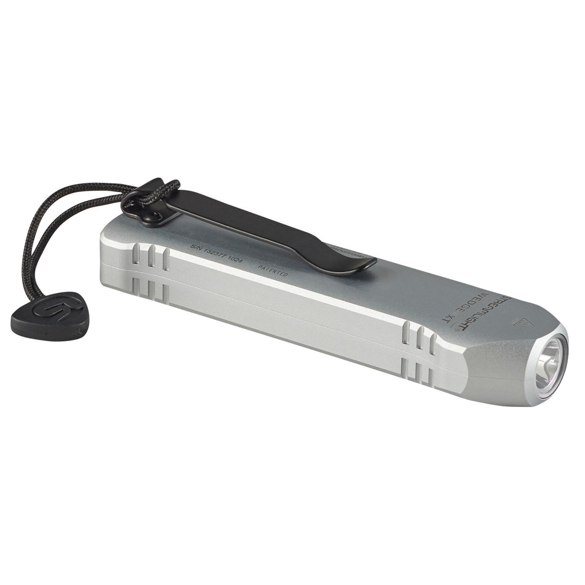 STREAMLIGHT WEDGE XT EDC FLASHLIGHT SILVER
