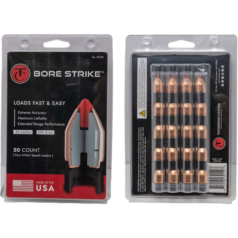 THOMPSON/CENTER BORE DRIVER 50 CAL 290 GRAIN